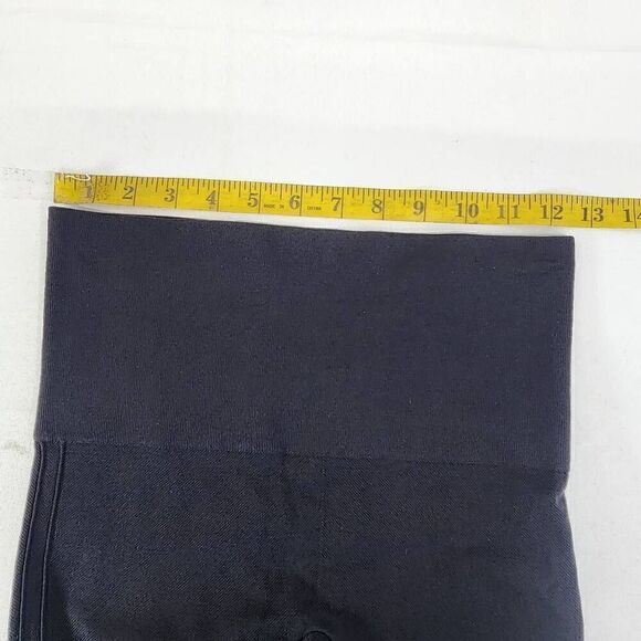 Spanx Look At Me Know Black Leggings Size Medium H9 - Picture 5 of 9
